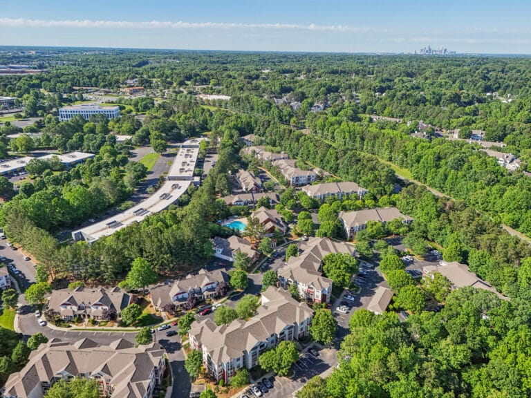 Interior view of Greenway at Mallard Creek apartment unit
