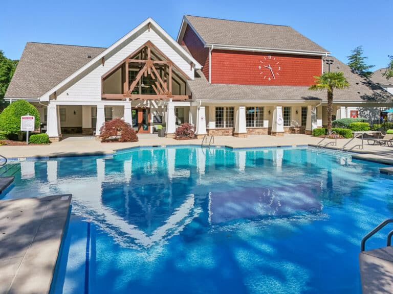 Interior view of Greenway at Mallard Creek apartment unit